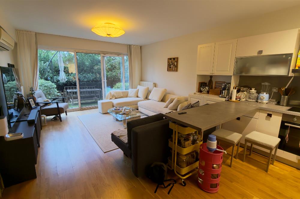 ŞİŞLİ FERİLOFT SİT A BLOK | 2+1 | 118 m2 | BAHÇE KATI | SATILIK