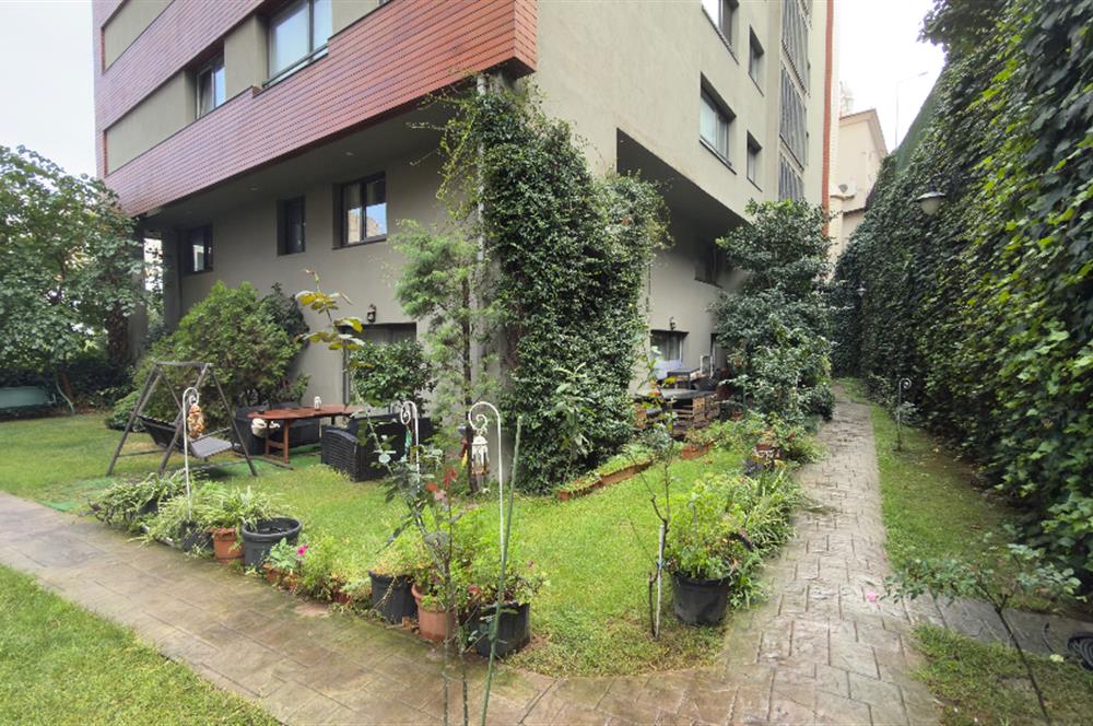 ŞİŞLİ FERİLOFT REZİDANS KİRALIK BAHÇE KATI 2+1