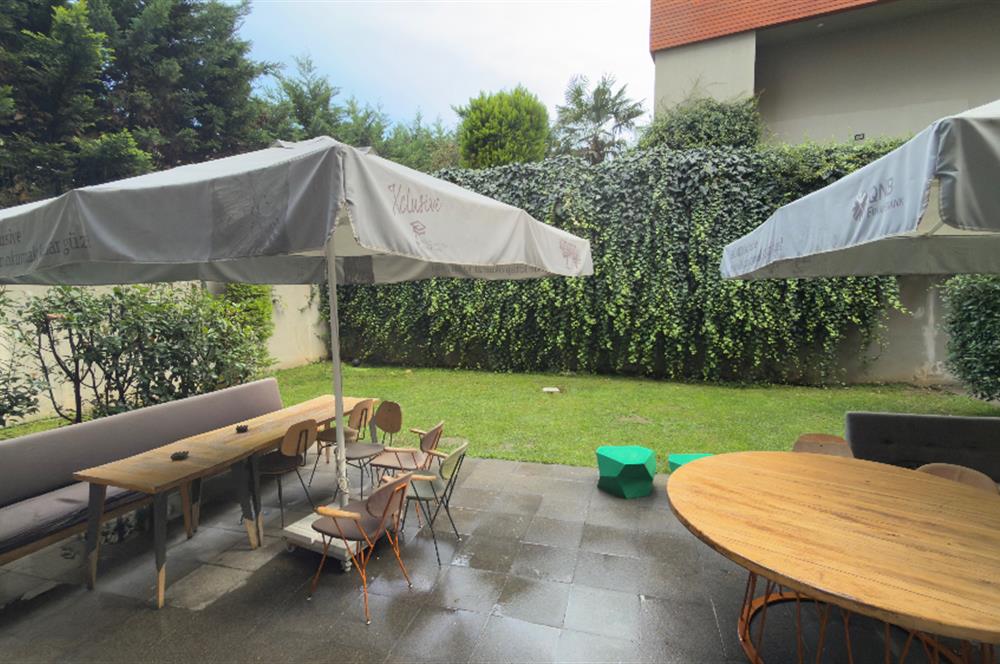 ŞİŞLİ FERİLOFT REZİDANS KİRALIK BAHÇE KATI 2+1