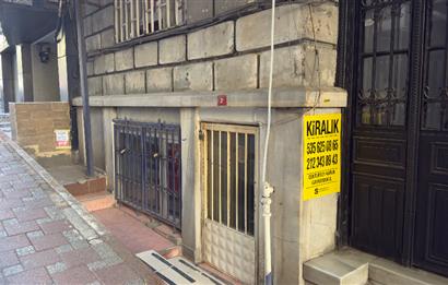 TAKSİM HARBİYE’DE KİRALIK DÜKKAN