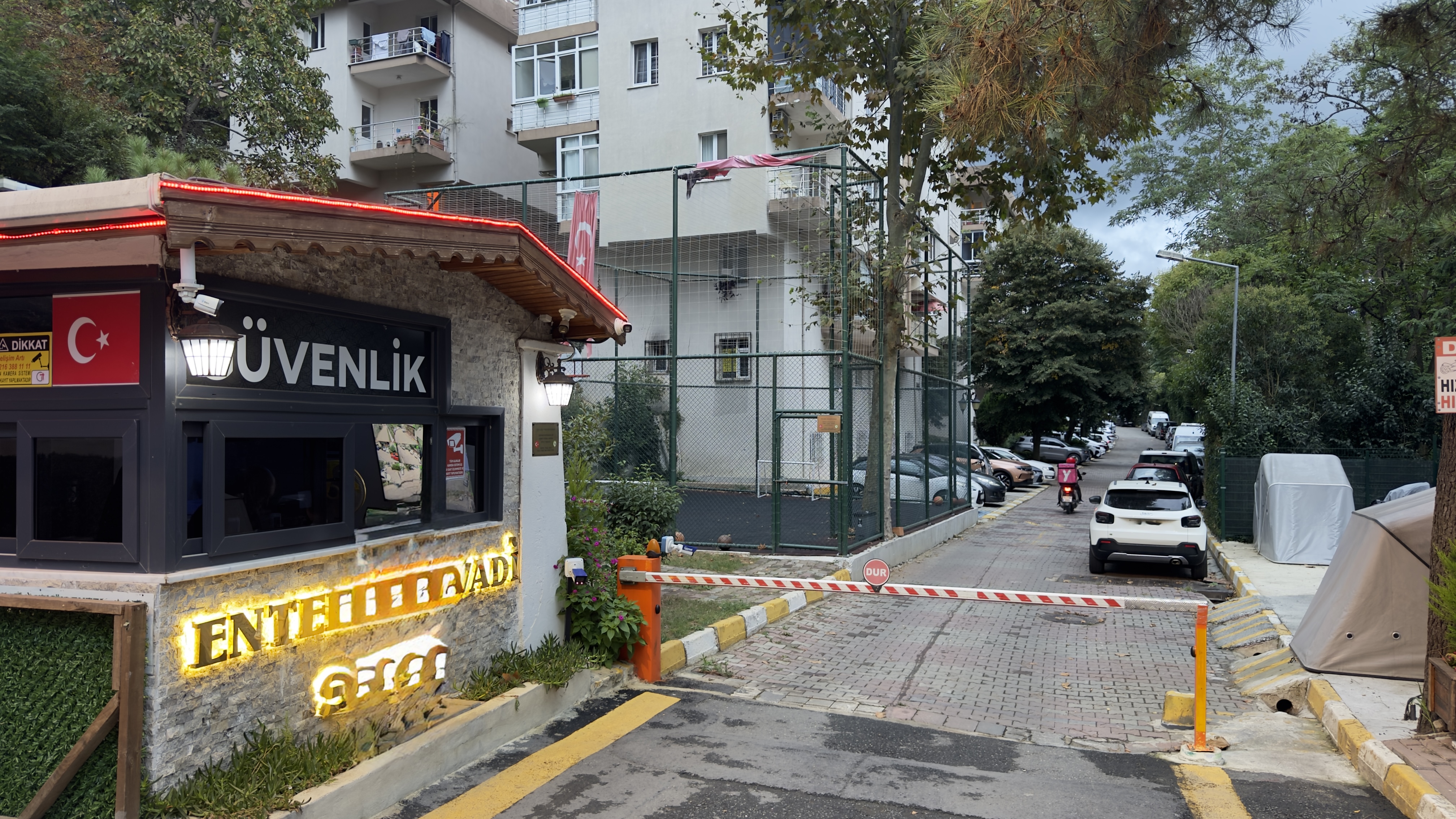 SARIYER BAHÇEKÖY ENTEL YEŞİL VADİ SİT SATILIK 2+1