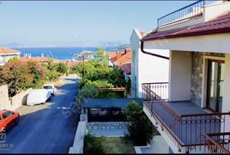 Datça Merkez'de Satılık Deniz Manzaralı Teraslı 3+1 Dubleks - 2 - 37402