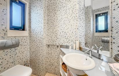 BODRUM YOKUŞBAŞI SATILIK 4+1 HAVUZLU KALE MANZARALI MÜSTAKİL EV