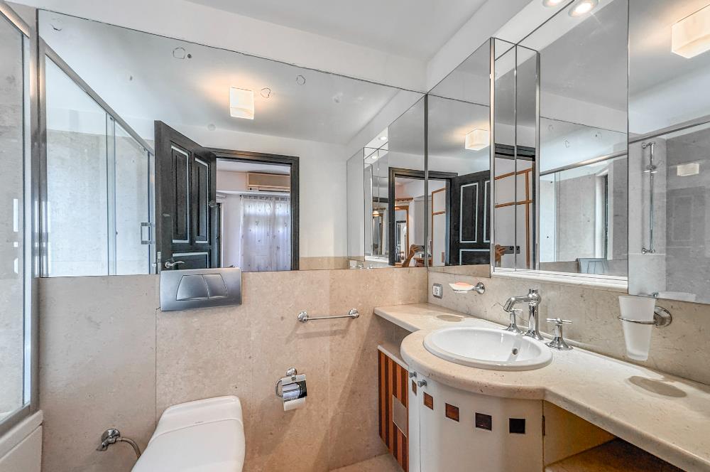 BODRUM YOKUŞBAŞI SATILIK 4+1 HAVUZLU KALE MANZARALI MÜSTAKİL EV