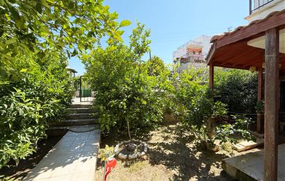 Datça Merkezde Satılık Düz Ayak 2+1 Bahçeli Daire