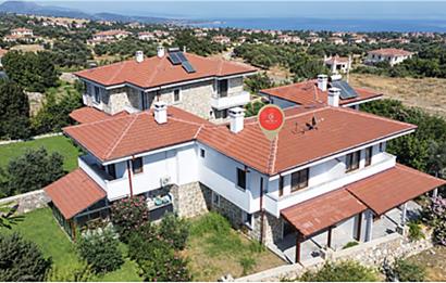 Kızlan Köyü'nün Sakinliğinde Doğa Manzaralı Bahçeli Bir Yaşam