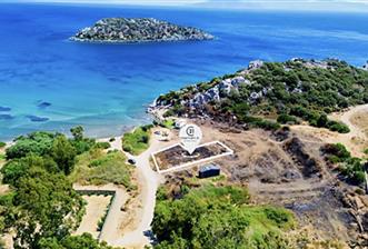 Datça Sarıliman Plajı | 570 m2 Satılık Nadir Arsa | Denize 30 m - 2 - 37416