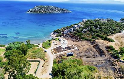Datça Sarıliman Plajı | 570 m2 Satılık Nadir Arsa | Denize 30 m