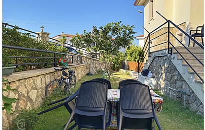 DATÇA KIZLAN | HAVUZLU SİTEDE SATILIK 2+1 BAHÇE KULLANIMLI DAİRE