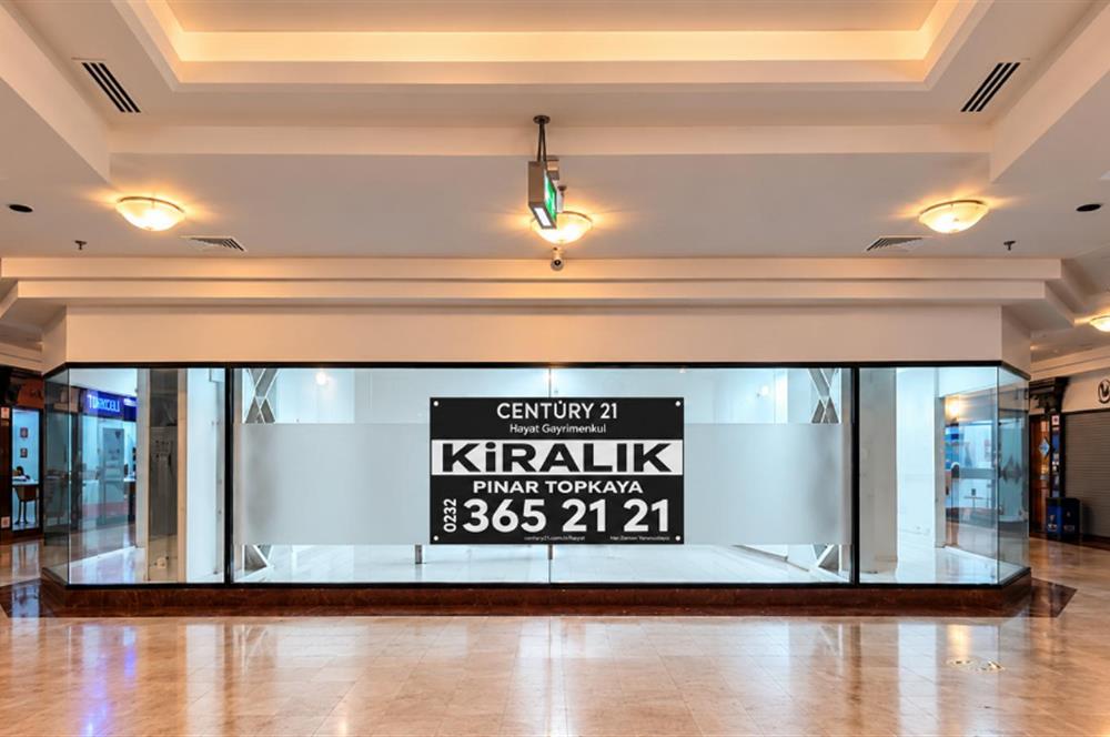 Hilton Otel Çarşı İçinde Kiralık 120m² Mağaza/Ofis