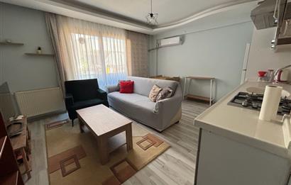 Anadolu Caddesinde Merkezi Konumda Eşyalı 1+1 Kiralık Daire