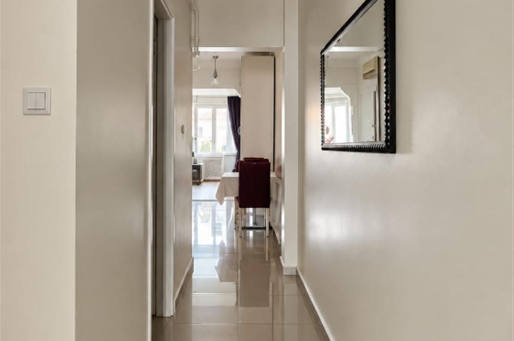KURTULUŞ BOZKURT CADDESİ ÜZERİNDE SATILIK 3+1 DAİRE