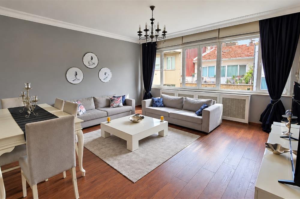 KURTULUŞ BOZKURT CADDESİ ÜZERİNDE SATILIK 3+1 DAİRE