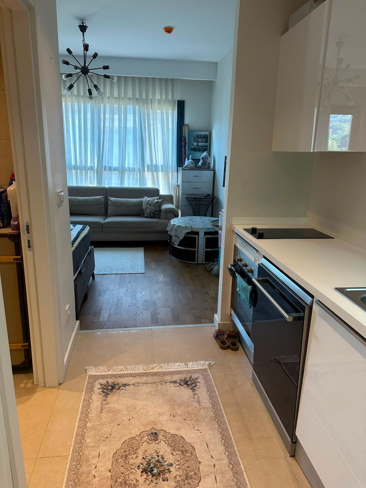 Kordon İstanbul Kiralık EŞYALI 1+0 Daire Kağıthane