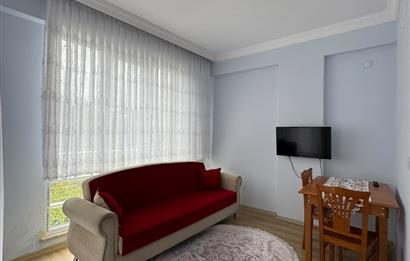 TURNASUYU’NDA ŞEHİR HASTANESİ VE ORDU ÜNİVERSİTESİ’NE 5 DK MESAFEDE EŞYALI 1+1 !