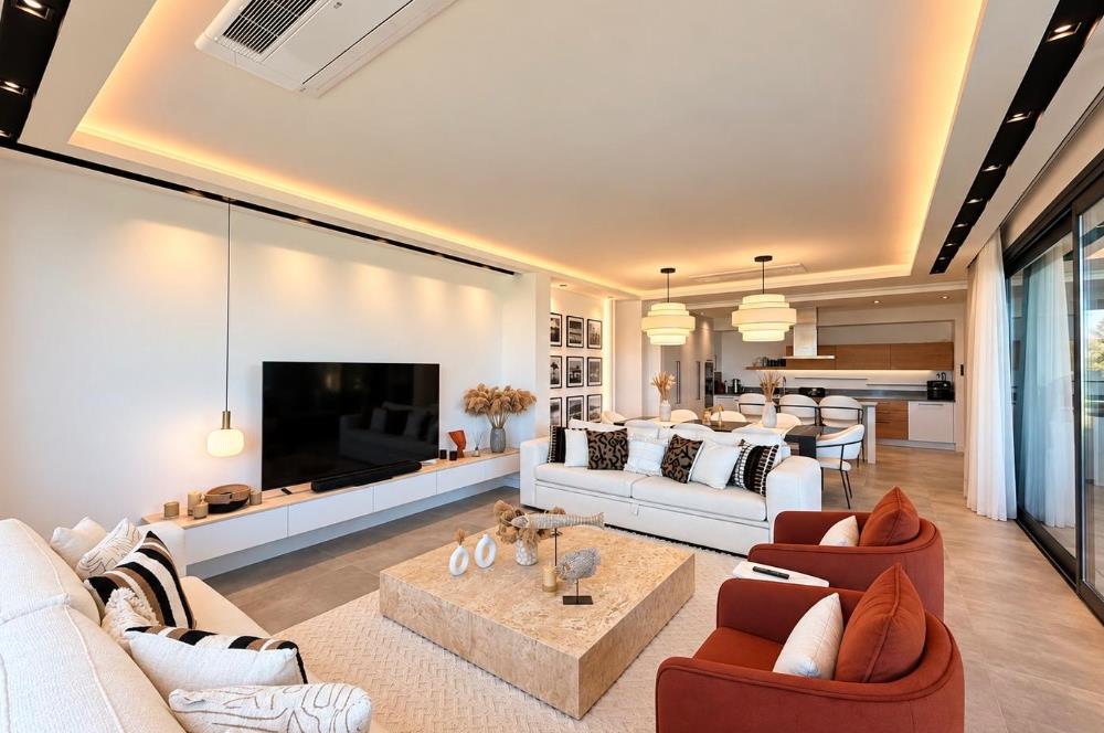 Turgutreis 1000M2 Arsa Üzerinde Full Deniz Manzaralı Flat Villa