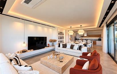 Turgutreis 1000M2 Arsa Üzerinde Full Deniz Manzaralı Flat Villa
