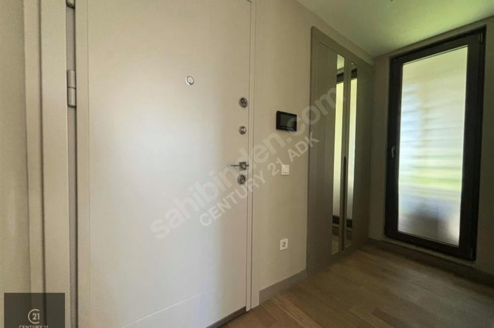 AĞAOĞLU ÇEKMEKÖY PARK'da 1+1 KİRALIK BAHÇEKATI DAİRE