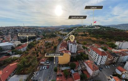 Dumlupınar Mahallesi Çamlık Girişi Satılık 2+0 Daire (C21 Bal'dan)