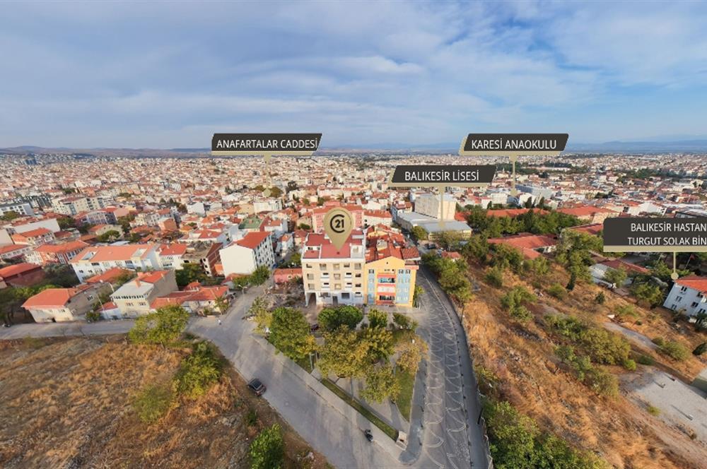 Dumlupınar Mahallesi Çamlık Girişi Satılık 1+1 Daire (C21 Bal'dan)