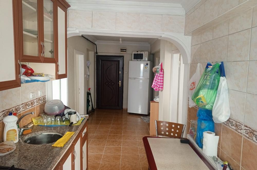 GEMLİK KÜÇÜK KUMLADA BAKIMLI 3.KAT SATILIK 2+1 DAİRE yazlık ve kışlık kullanımlı