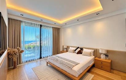 Turgutreis 1000M2 Arsa Üzerinde Full Deniz Manzaralı Flat Villa