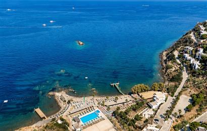 Bodrum Gümüşkaya Sitesinde Plajlı Müstakil Villa