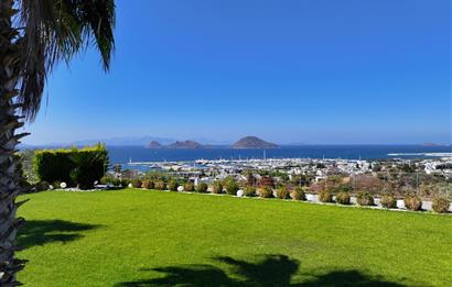 Turgutreis 1000M2 Arsa Üzerinde Full Deniz Manzaralı Flat Villa