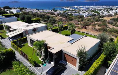 Turgutreis 1000M2 Arsa Üzerinde Full Deniz Manzaralı Flat Villa
