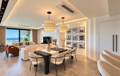 Turgutreis 1000M2 Arsa Üzerinde Full Deniz Manzaralı Flat Villa