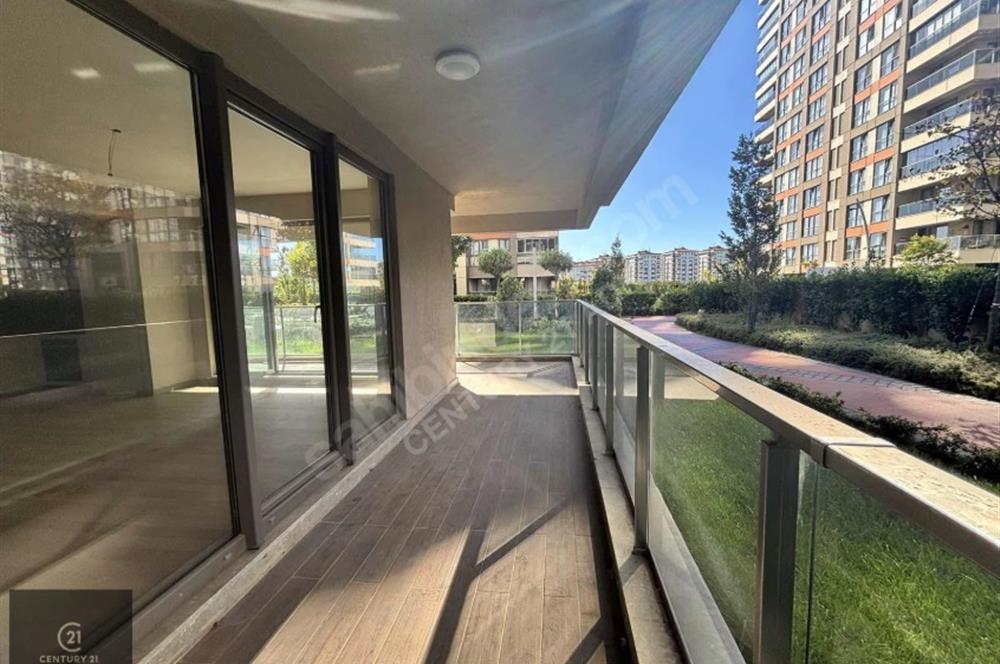 AĞAOĞLU ÇEKMEKÖY PARK'da 1+1 KİRALIK BAHÇEKATI DAİRE