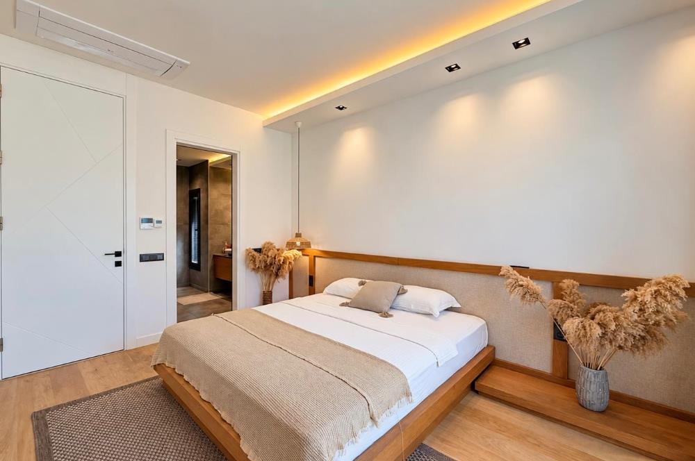 Turgutreis 1000M2 Arsa Üzerinde Full Deniz Manzaralı Flat Villa