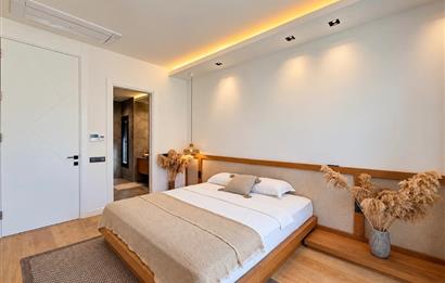 Turgutreis 1000M2 Arsa Üzerinde Full Deniz Manzaralı Flat Villa