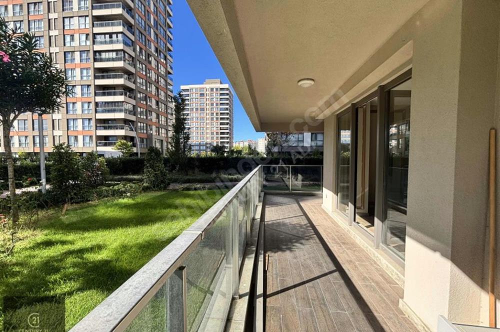 AĞAOĞLU ÇEKMEKÖY PARK'da 1+1 KİRALIK BAHÇEKATI DAİRE