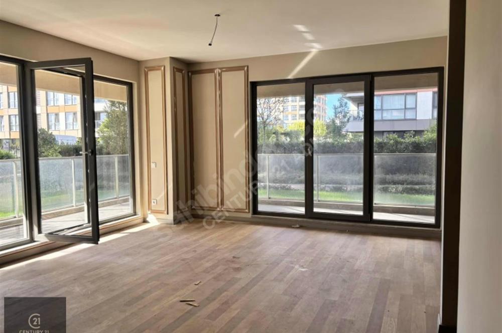 AĞAOĞLU ÇEKMEKÖY PARK'da 1+1 KİRALIK BAHÇEKATI DAİRE