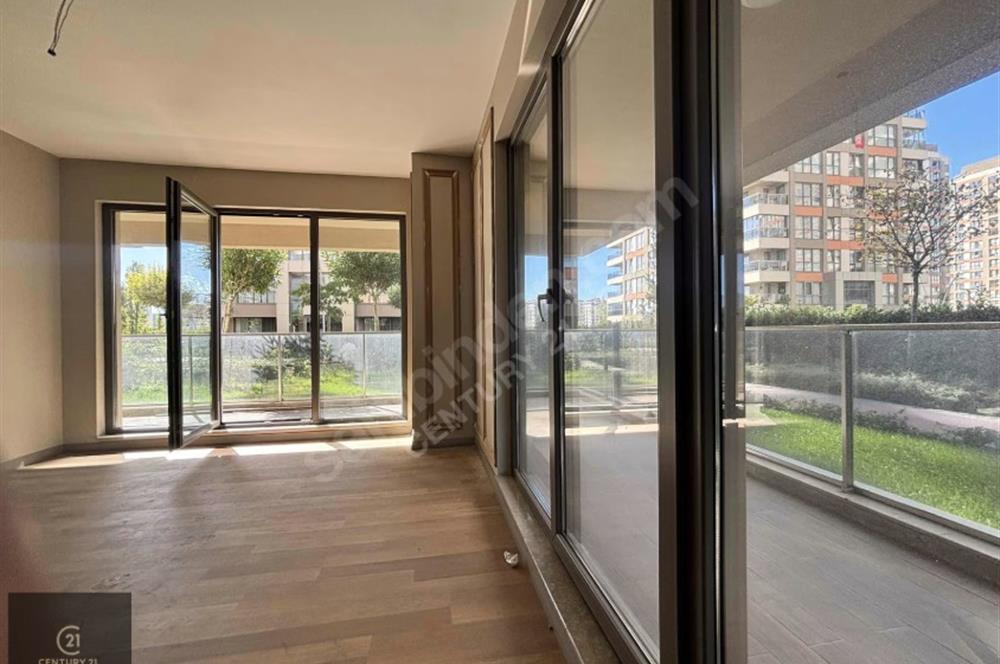 AĞAOĞLU ÇEKMEKÖY PARK'da 1+1 KİRALIK BAHÇEKATI DAİRE