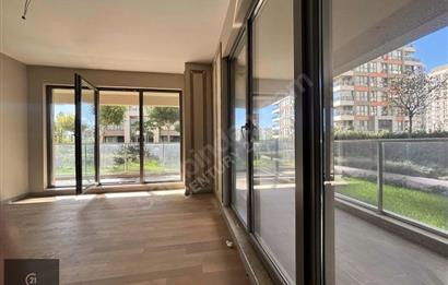 AĞAOĞLU ÇEKMEKÖY PARK'da 1+1 KİRALIK BAHÇEKATI DAİRE