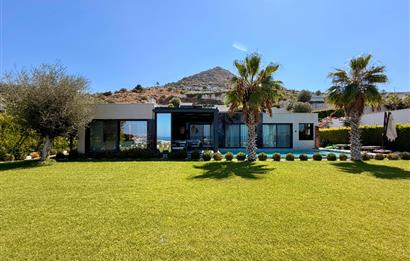 Turgutreis 1000M2 Arsa Üzerinde Full Deniz Manzaralı Flat Villa