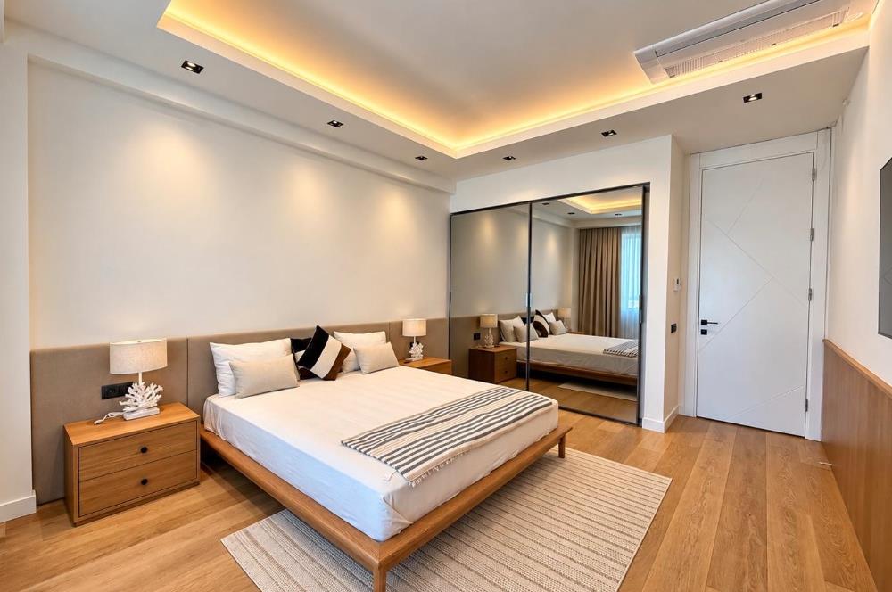 Turgutreis 1000M2 Arsa Üzerinde Full Deniz Manzaralı Flat Villa