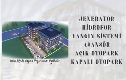 Tekirdağ Ergene'de Lüks 2+1 Satılık Daire