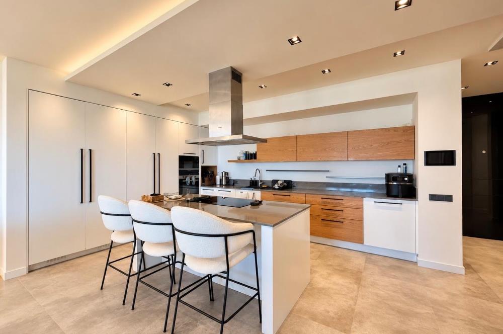 Turgutreis 1000M2 Arsa Üzerinde Full Deniz Manzaralı Flat Villa