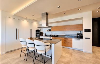Turgutreis 1000M2 Arsa Üzerinde Full Deniz Manzaralı Flat Villa