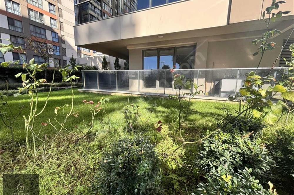 AĞAOĞLU ÇEKMEKÖY PARK'da 1+1 KİRALIK BAHÇEKATI DAİRE
