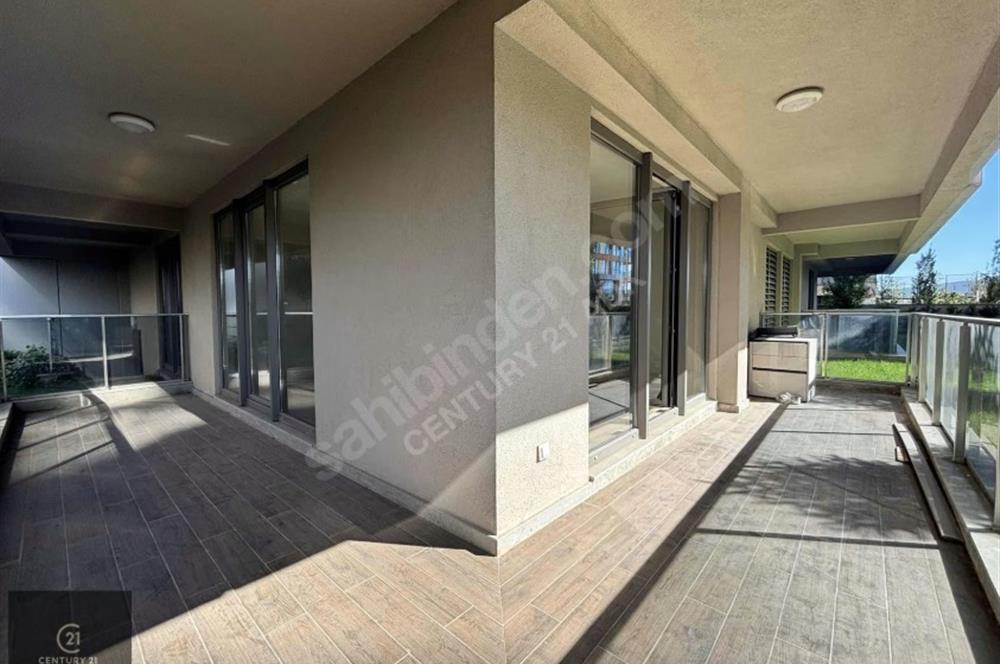 AĞAOĞLU ÇEKMEKÖY PARK'da 1+1 KİRALIK BAHÇEKATI DAİRE