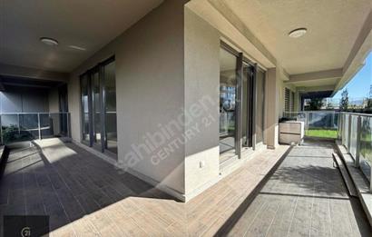 AĞAOĞLU ÇEKMEKÖY PARK'da 1+1 KİRALIK BAHÇEKATI DAİRE