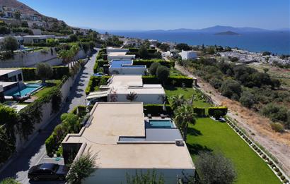 Turgutreis 1000M2 Arsa Üzerinde Full Deniz Manzaralı Flat Villa