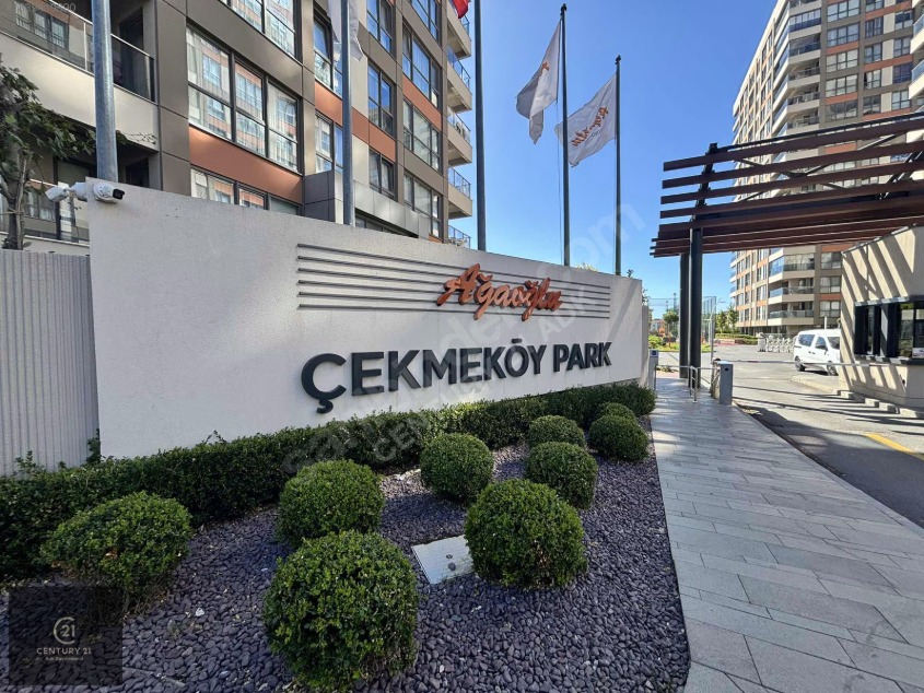AĞAOĞLU ÇEKMEKÖY PARK'da 1+1 KİRALIK BAHÇEKATI DAİRE