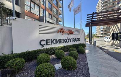 AĞAOĞLU ÇEKMEKÖY PARK'da 1+1 KİRALIK BAHÇEKATI DAİRE