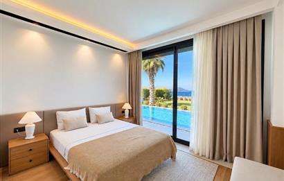 Turgutreis 1000M2 Arsa Üzerinde Full Deniz Manzaralı Flat Villa