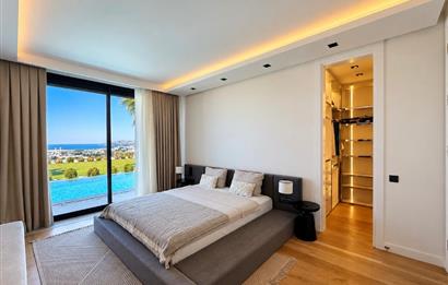 Turgutreis 1000M2 Arsa Üzerinde Full Deniz Manzaralı Flat Villa